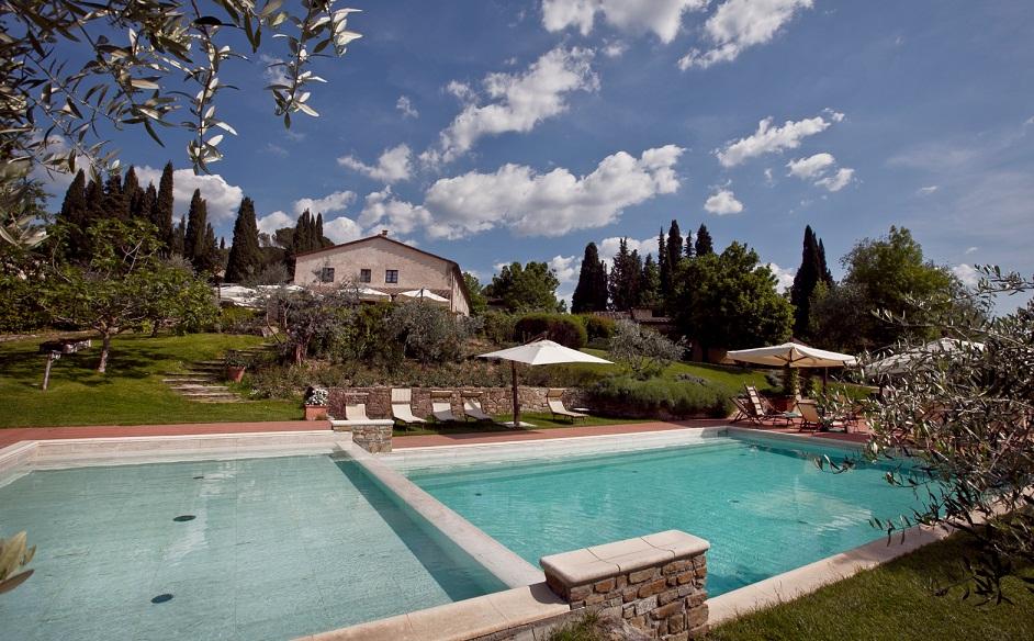 Fonte De' Medici Guest House San Casciano in Val di Pesa Exterior foto