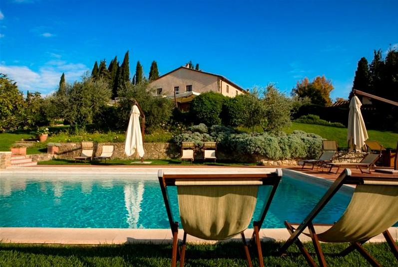 Fonte De' Medici Guest House San Casciano in Val di Pesa Exterior foto