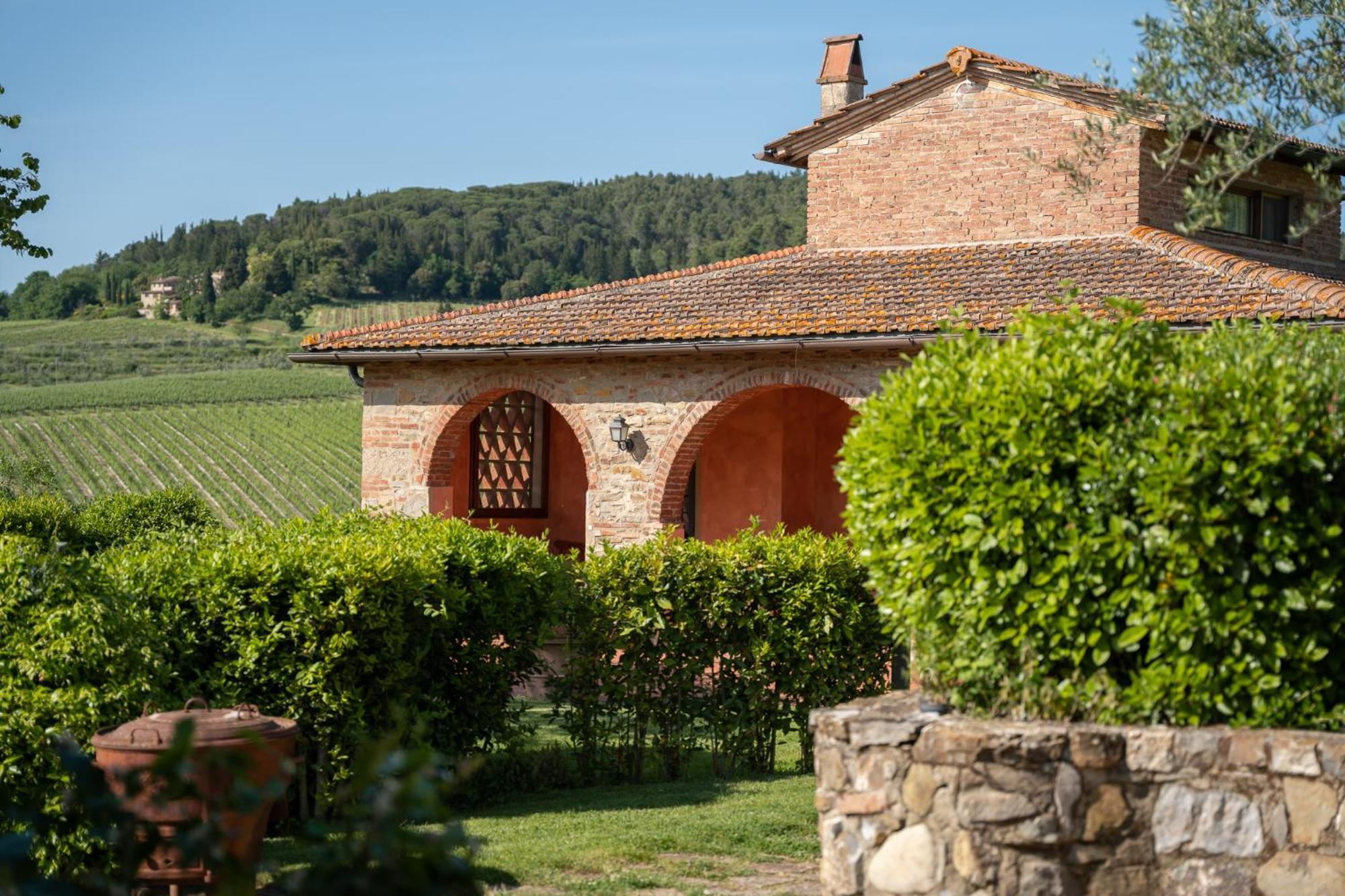Fonte De' Medici Guest House San Casciano in Val di Pesa Exterior foto